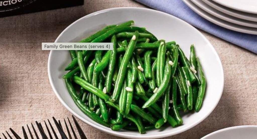 green beans from red lobster